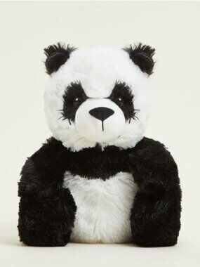 Panda Warmies NWT Weighted Lavender Wellness Hot Cold Compress